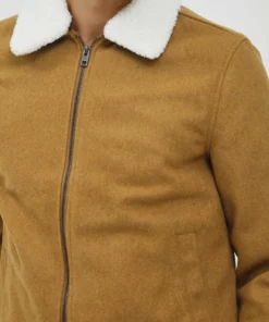 Solid SDLEONEL - Veste Mi-saison - Cinnamon -Promos Solid Magasin 15cada8ca5e440ee9021b449e098b3be