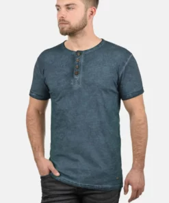 Solid SDTIHN - T-shirt Basique - Grey
