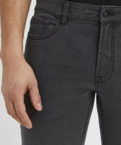 Solid SDMOYAT - Short En Jean - Grey Denim -Promos Solid Magasin 15f64e049d544d0185b2f593621eb0d9