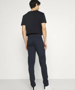 Solid SDDAVE BARRO - Pantalon Classique - Insignia Blue -Promos Solid Magasin 16025a8175a24b2a98101dfc9f939250