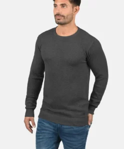 Solid SDKARL - Pullover - Dark Grey