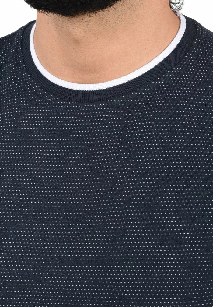 Solid SDSAUL - T-shirt Imprimé - Insignia Blue 4 Solid SDSAUL - T-shirt Imprimé - Insignia Blue – Image 4