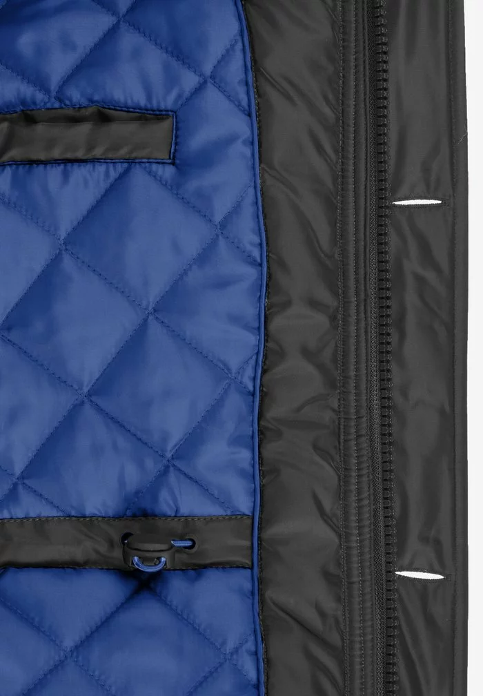 Solid SDBETTO - Veste D'hiver - Dark Grey 5 Solid SDBETTO - Veste D'hiver - Dark Grey – Image 5