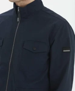 Solid SDMINGUS - Veste Mi-saison - Insignia Blue -Promos Solid Magasin 173c28fdab5942dc98afea85001c3edc