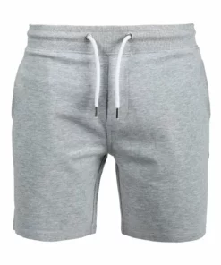 Solid SDTAMP - Short - Light Grey Melange -Promos Solid Magasin 174f1cd9005a46fe9d8220adb58153cf