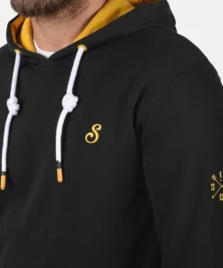 Solid SDKENAN - Sweatshirt - Black -Promos Solid Magasin 175219d524d8402883661bd1dc4d8f76