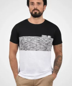 Solid SDSINOR - T-shirt Imprimé - Black