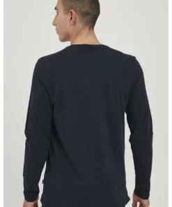 Solid SDVINTON LS 21106135 - T-shirt à Manches Longues - Insignia Blue -Promos Solid Magasin 176487d378e64ede8c69a8561fc56648