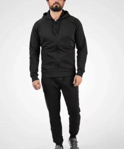 Solid SDGELBERT - Sweat à Capuche Zippé - Black -Promos Solid Magasin 1771745689264b65a0e89f66f0111eab