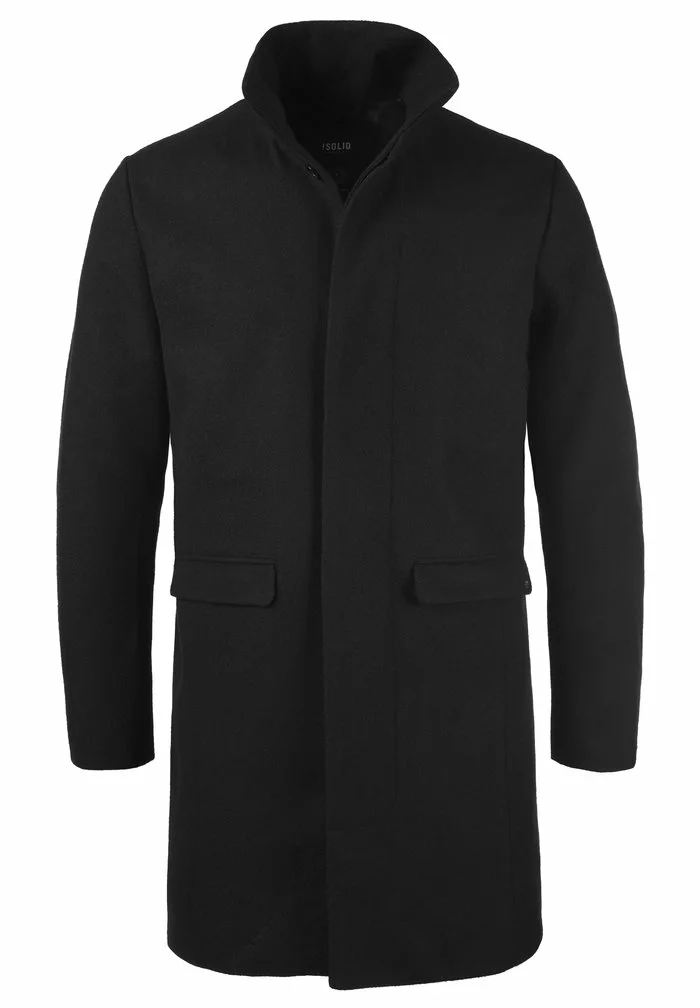 Solid SDJAMPA - Manteau Classique - Black 5 Solid SDJAMPA - Manteau Classique - Black – Image 5
