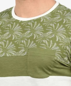 Solid SDFLORIAN - T-shirt Imprimé - Aloe -Promos Solid Magasin 17edbd7e444e45c797d26b680e514f7b