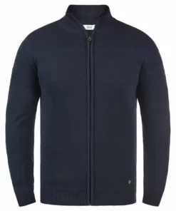 Solid SDBARAMA - Gilet - Insignia Blue -Promos Solid Magasin 1808d169a3dd41d885bc8e88c22dfedd