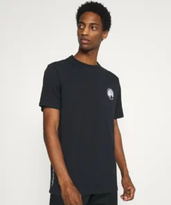 Solid REVEL - T-shirt Imprimé - Black -Promos Solid Magasin 1825398b5c574bd9865c3be5daf357fa