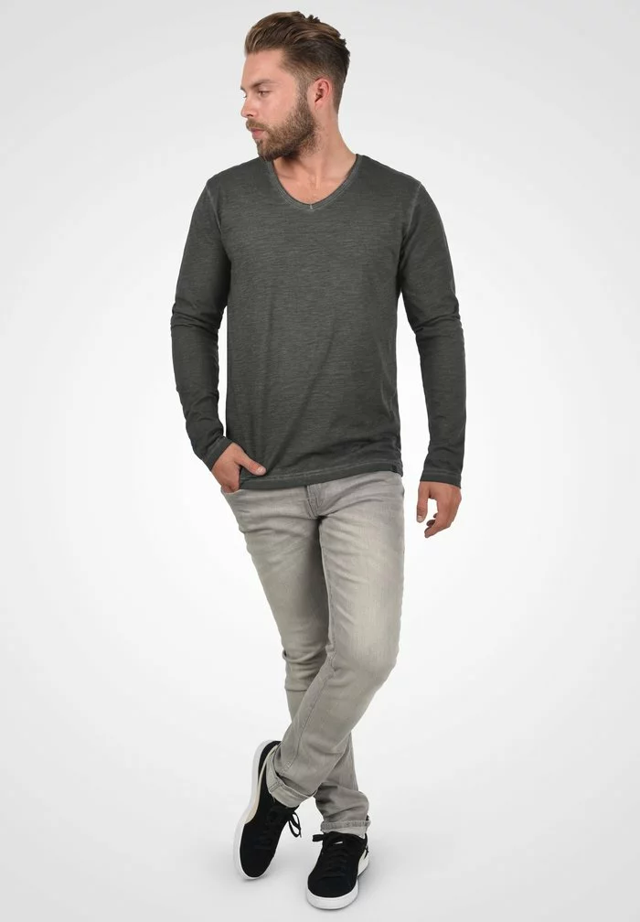 Solid SDCORNELIO - T-shirt à Manches Longues - Black 2 Solid SDCORNELIO - T-shirt à Manches Longues - Black – Image 2