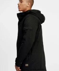 Solid SDDANELLO - Veste D'hiver - Black -Promos Solid Magasin 183172dfe5ef407b8b1296d9c1f94ae8