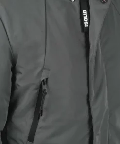 Solid SDRAPHO - Parka - Iron Gate -Promos Solid Magasin 1841bd7af3444b9cba15000fc2210976