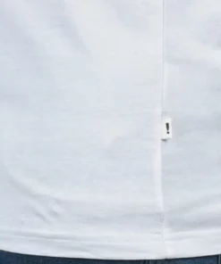 Solid SDBASTIAN - T-shirt Basique - White/blue 6 Solid SDBASTIAN - T-shirt Basique - White/blue -Promos Solid Magasin 184e9e23718141a9bba87c10238eff57