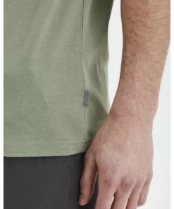 Solid SDPEKO - T-shirt Basique - Hedge Green -Promos Solid Magasin 1862168c3cce4bbd9f9210895519fcbf