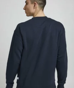 Solid SDRUBIO - Sweatshirt - Insignia Blue -Promos Solid Magasin 186816da2f384f998f304b73ca767445