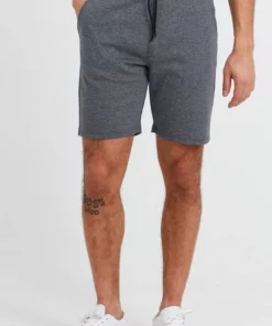 Solid SDSTEVEN - Short - Insignia Blue Melange