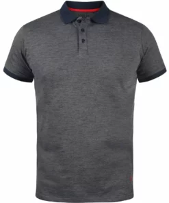 Solid SDNEDAL - Polo - Insignia Blue Melange -Promos Solid Magasin 18783a7e21e247119f532aa1bd6e5a9f