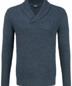 Solid SDMAPARI - Pullover - Insignia Blue Melange -Promos Solid Magasin 18852ccd4c954f1a9a48d69bc3434613