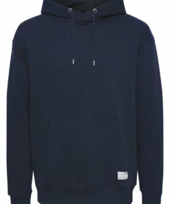 Solid SDMASON HOOD 21106758 - Sweatshirt - Insignia Blue -Promos Solid Magasin 18c1316ece9f4f63b16dcbcc584c1a98