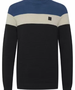 Solid SDVALENCIA 21106793 - Pullover - Ensign Blue -Promos Solid Magasin 18dbd40afba6422dbfb3bcd084413c37