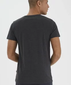 Solid SDCONNI - T-shirt Basique - Dark Grey Melange -Promos Solid Magasin 18dbf893c3344d2193f013ecc96473f8