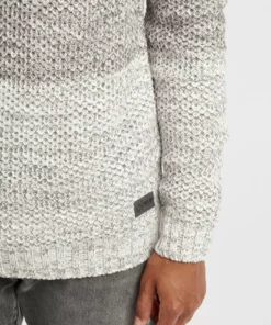 Solid SDAFTON - Pullover - Grey Melange 10 Solid SDAFTON - Pullover - Grey Melange -Promos Solid Magasin 18f008708bc445d0b446356081382f88