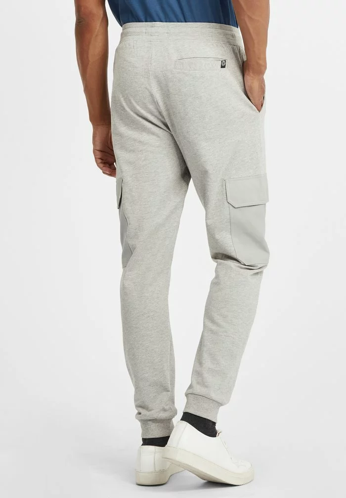 Solid SDJORY - Pantalon De Survêtement - Grey Melange 3 Solid SDJORY - Pantalon De Survêtement - Grey Melange – Image 3