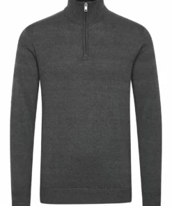 Solid SDBAMARO - Pullover - Medium Grey Melange -Promos Solid Magasin 193d98539f5d469881dd9d75b32908eb