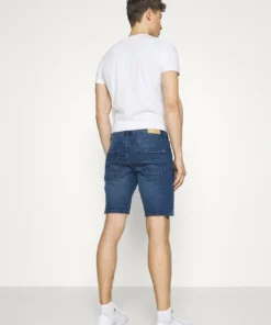 Solid SDRYDER - Short En Jean - Middle Blue Denim -Promos Solid Magasin 1977a8890c04447db141bd6e8c26cd74