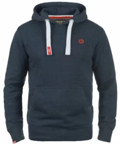 Solid SDBENNHOOD - Sweat à Capuche - Blue Melange -Promos Solid Magasin 1985eb3e4bcd465797576bc8ee26e60d
