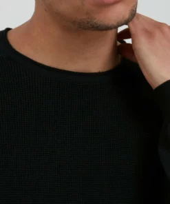 Solid SDTASH 0 - Pullover - Black -Promos Solid Magasin 1992b785718048b9a5ccb236e24e3b91