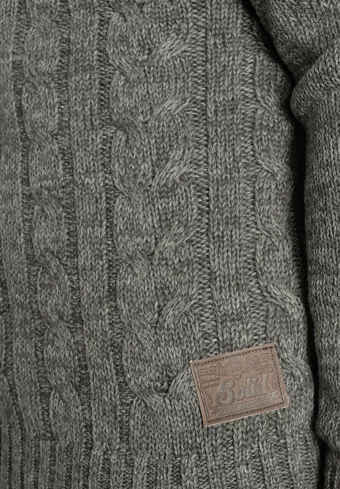 Solid SDPANKRAZ - Pullover - Dark Grey 5 Solid SDPANKRAZ - Pullover - Dark Grey – Image 5