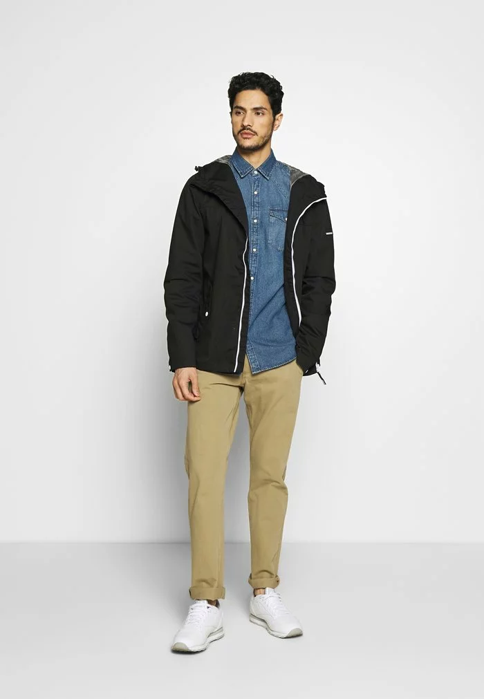 Solid SDJACKET - Veste Légère - Black 2 Solid SDJACKET - Veste Légère - Black – Image 2