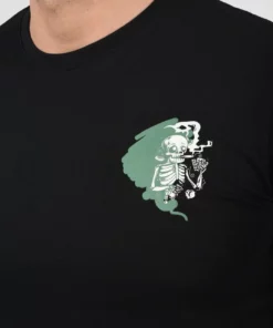 Solid SDTEE - T-shirt Imprimé - Black -Promos Solid Magasin 1a429080cd6540bcaaf34efd56a8c57b