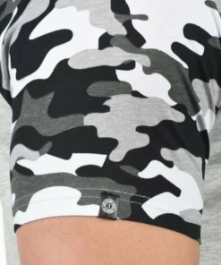 Solid SDCAHIL - T-shirt Imprimé - Light Grey Melange -Promos Solid Magasin 1a4766f0f89d45f5b88707ee1fa49489