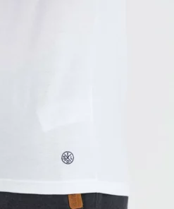 Solid SDSASCHA - T-shirt Imprimé - Weiß/dunkelblau 11 Solid SDSASCHA - T-shirt Imprimé - Weiß/dunkelblau -Promos Solid Magasin 1a6f94dbcf434eab936522e84113727f