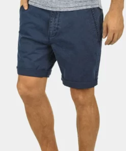 Solid SDPINHEL - Short - Blue -Promos Solid Magasin 1a7eed1170714bdf839a5d142e823986