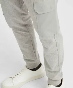 Solid SDJORY - Pantalon De Survêtement - Grey Melange 11 Solid SDJORY - Pantalon De Survêtement - Grey Melange -Promos Solid Magasin 1a945fa6cb564a91847146ed7bf1dd53