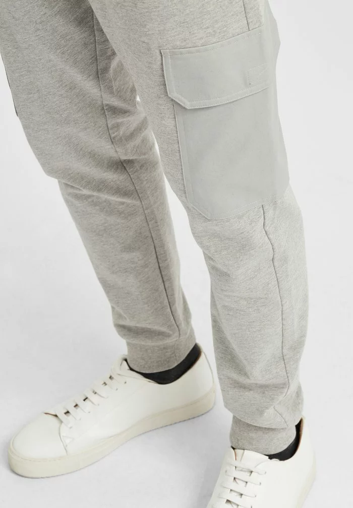 Solid SDJORY - Pantalon De Survêtement - Grey Melange 6 Solid SDJORY - Pantalon De Survêtement - Grey Melange – Image 6