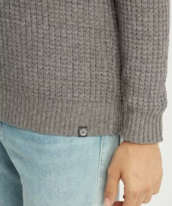 Solid SDMAPARI - Pullover - Grey Melange -Promos Solid Magasin 1a9b07e362a2443b9d088340c57eb90e