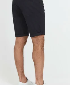 Solid SDMILLAN - Short - Black -Promos Solid Magasin 1ab45335463846a9ac7257922edbe48f