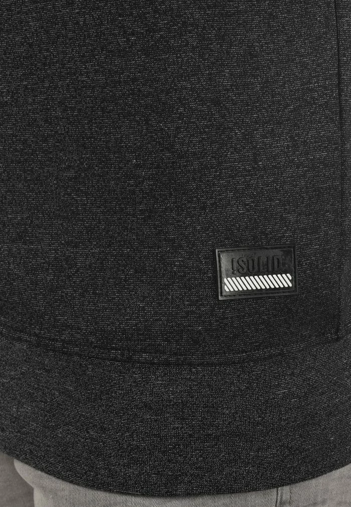 Solid SDBARIS - Sweat à Capuche Zippé - Black 6 Solid SDBARIS - Sweat à Capuche Zippé - Black – Image 6