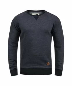 Solid SDVITUNECK - Pullover - Dark Blue -Promos Solid Magasin 1b149977ae2f4ad5a118531bf55412d0