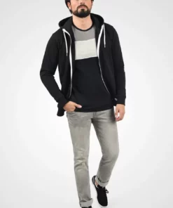 Solid CODY - T-shirt Imprimé - Black -Promos Solid Magasin 1b25dc0e420848369b33591a4af13b14