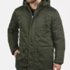 Solid SDWALLI - Veste D'hiver - Khaki