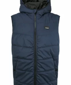 Solid SDATSU - Veste Sans Manches - Insignia Blue -Promos Solid Magasin 1b3db4d4cc7f4e1b957455f99983a54a